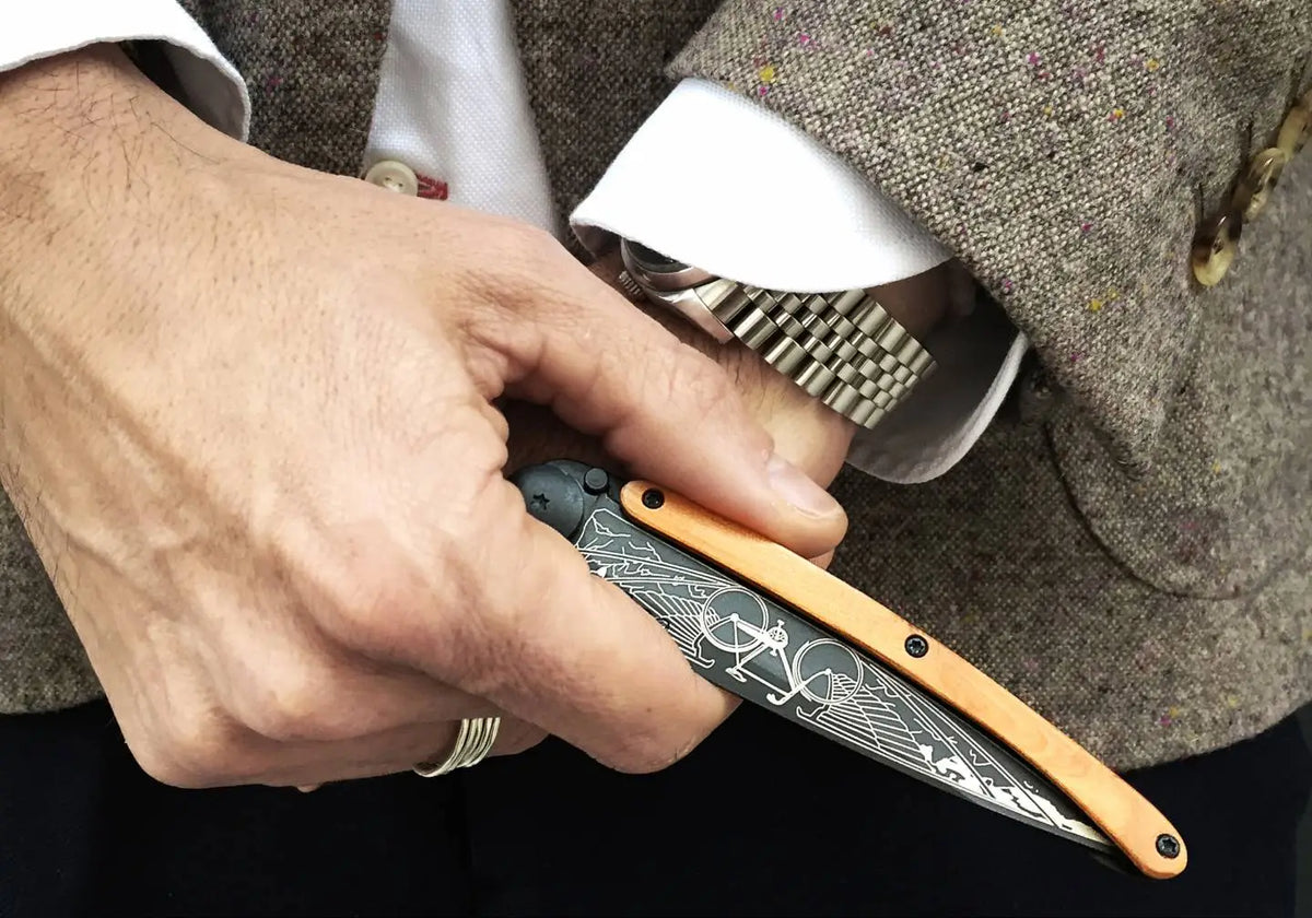 Couteaux Deejo : Des Outils qui Racontent des Histoires ✨🔪