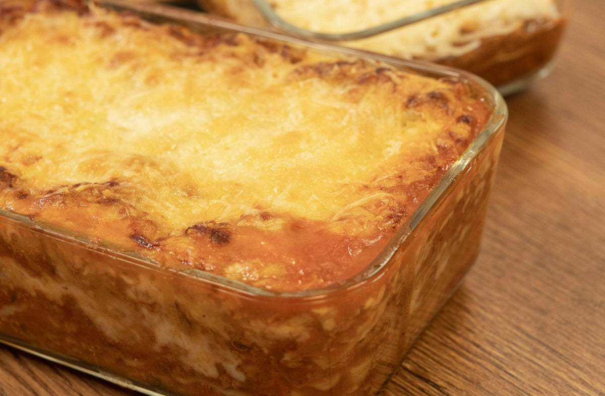 Lasagnes rapides et pas chères !