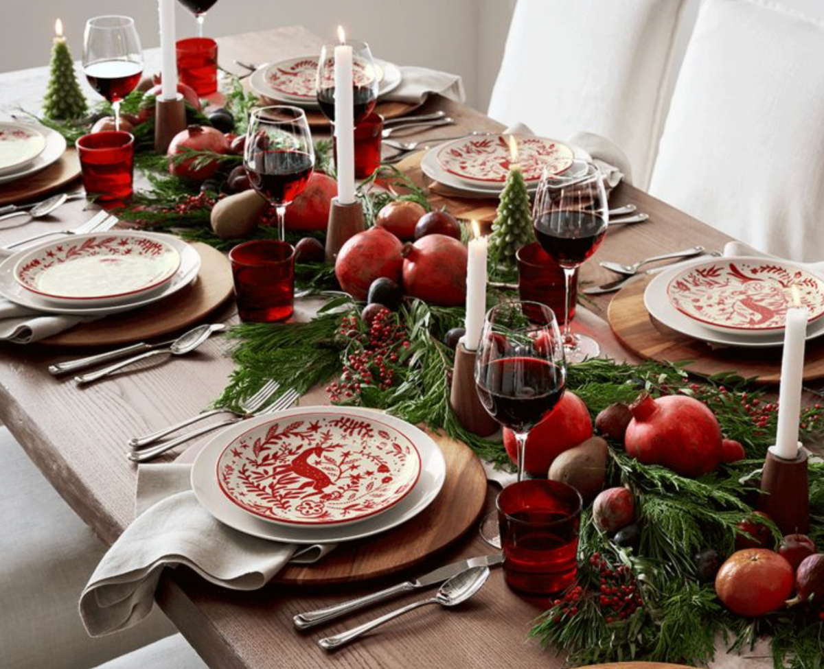 Décoration Table de Noel traditionnelle : Conseils, mise en place, recommandations 🎄✨