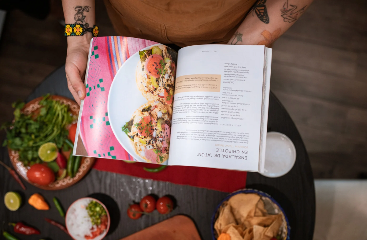 5 livres de cuisine à avoir dans sa bibliothèque en 2024 !