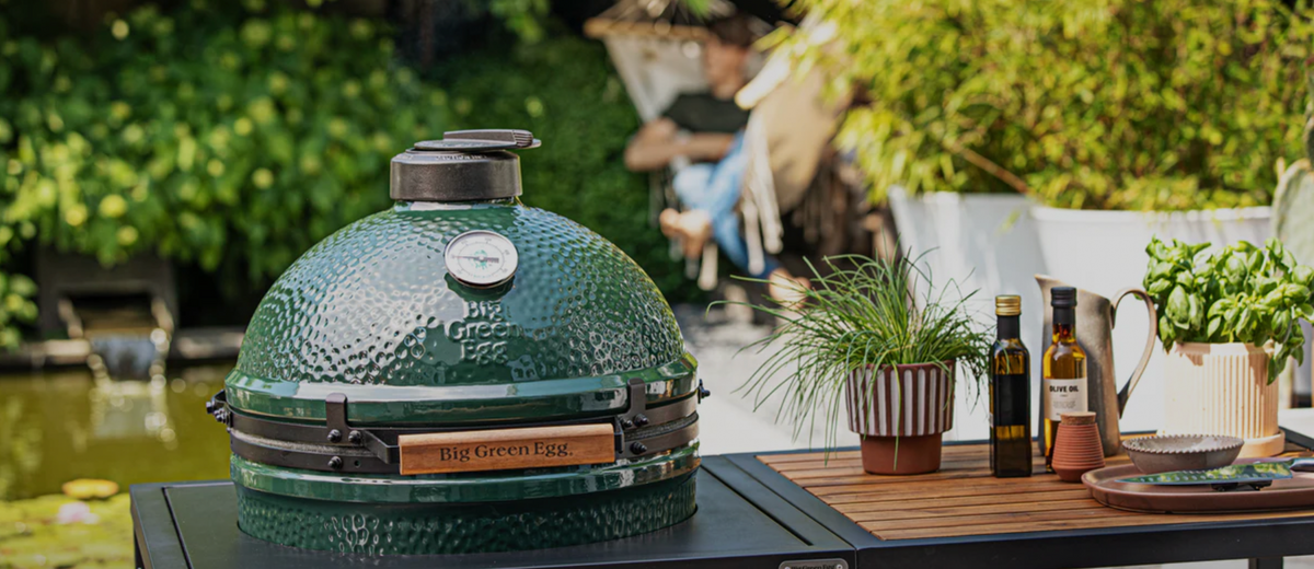 Un Big Green Egg, C’est quoi ?