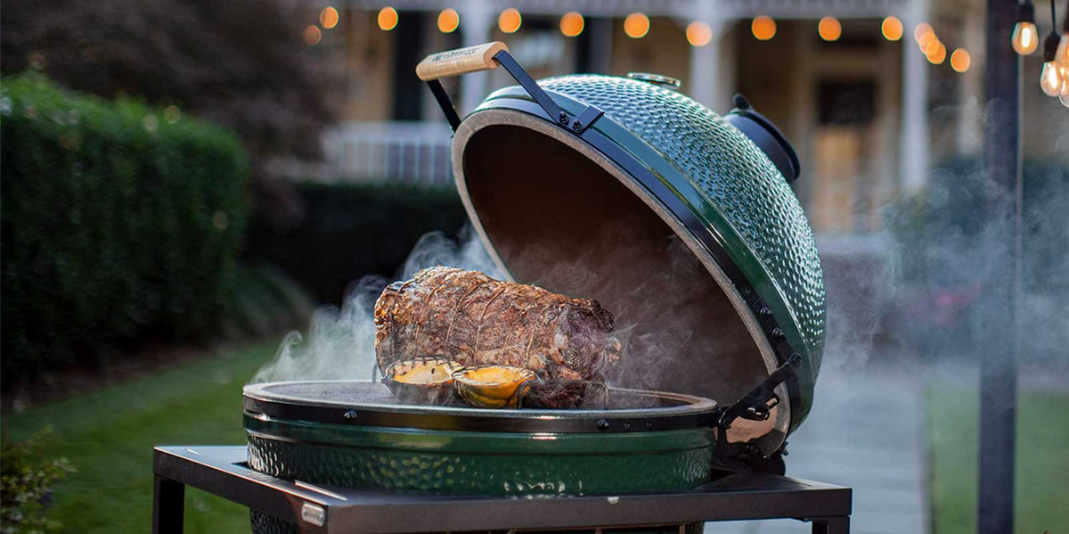Big Green Egg : Gestion de la température, cuisson directe ou indirecte.. On vous dit tout !