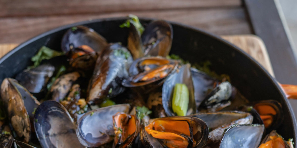 Mais non ! Le Big Green fait également les Moules Marinières !
