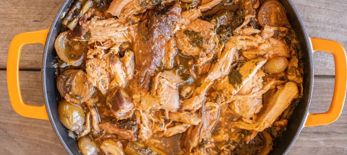 La tendresse du Pulled Pork !