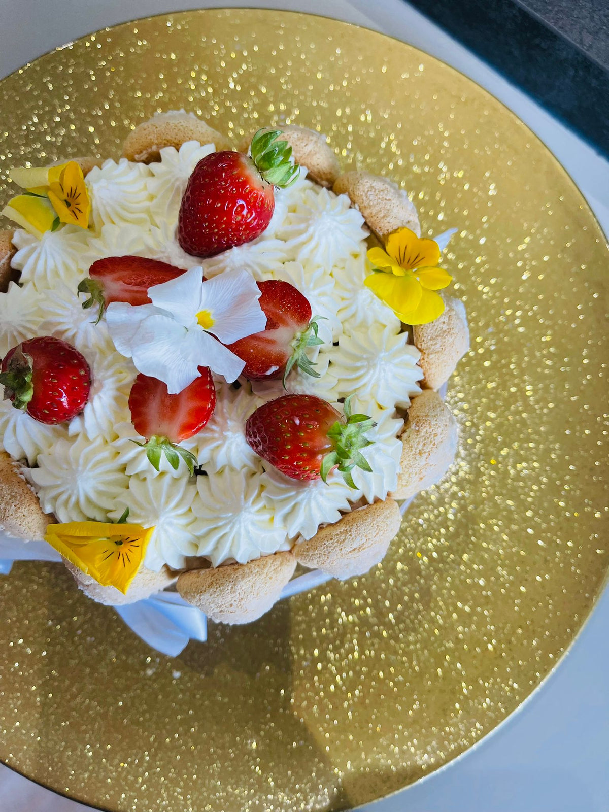 La Charlotte aux fraises