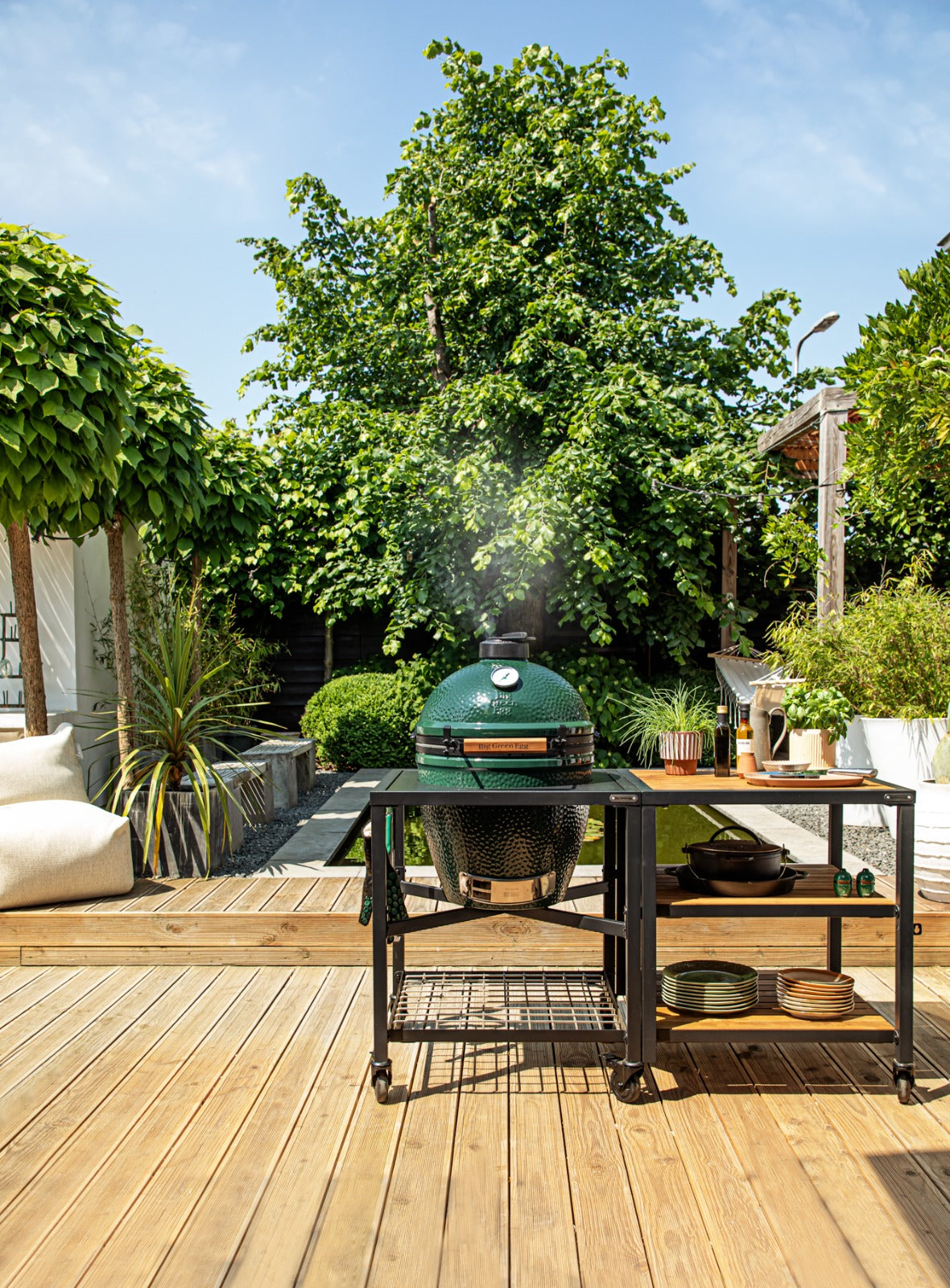 Bonne nouvelle : c’est parti pour la saison des barbecues !