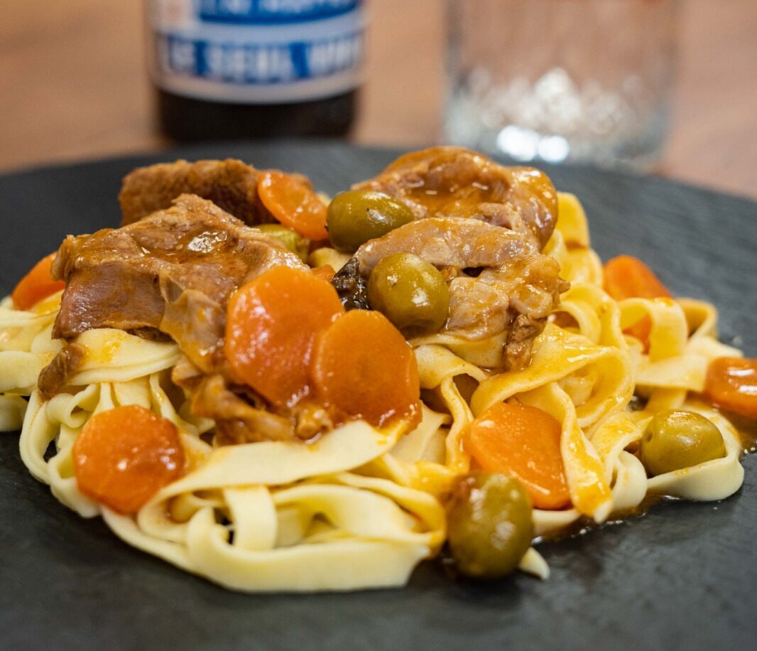 Sauté de veau à la mode #corse