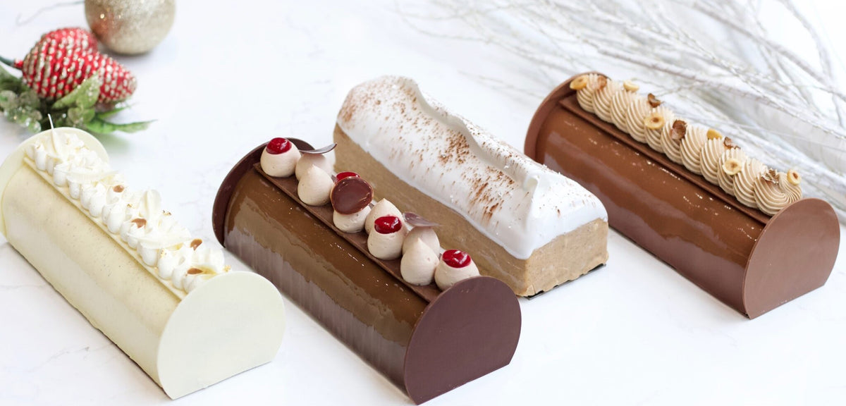 Bûche Toblerone ! 🍫