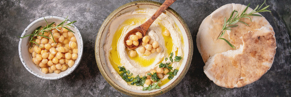 Houmous Maison, Chiche ou Pois Chiche ?