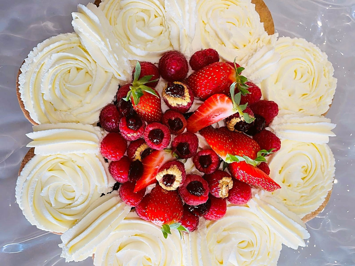 « LA » tarte aux fruits rouges