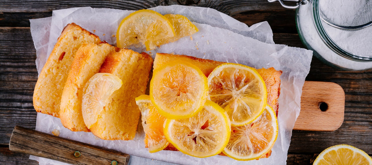 Keep cool and cook un Cake au Citron🍋