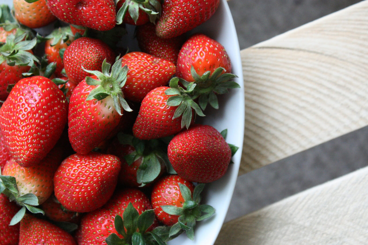 Vous avez dit « fraises » ? On arrriivveee !