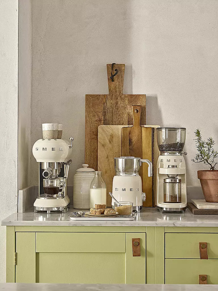 Photo d'ambiance officielle de la marque Smeg Bracconi