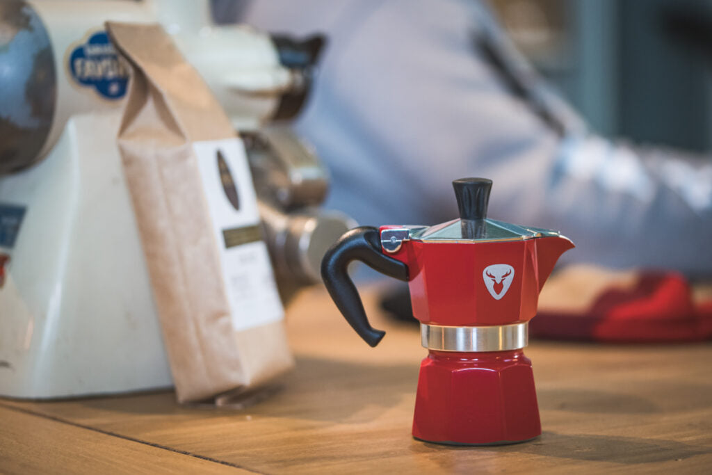 Photo d'ambiance officielle de la marque Bialetti Bracconi