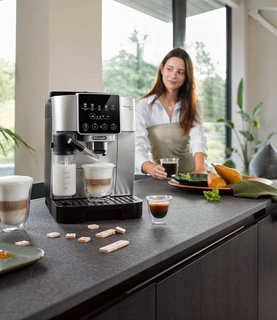 Photo d'ambiance officielle de la marque DeLonghi Bracconi
