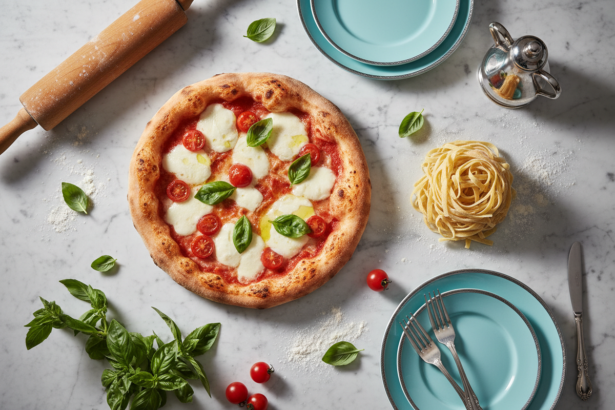 Pasta & Pizza Maison Bracconi