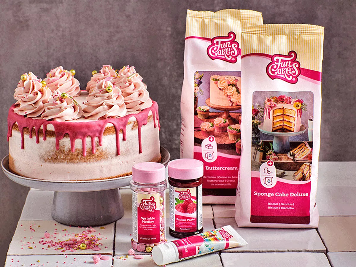 Photo d'ambiance officielle de la marque Funcakes Bracconi