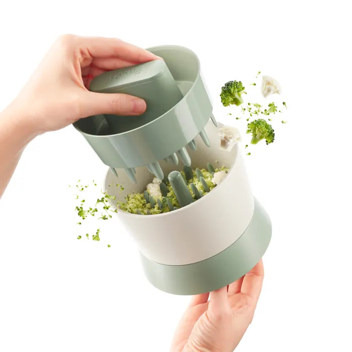 Hachoir manuel Veggie Ricer vert | Lekué - Vue 2