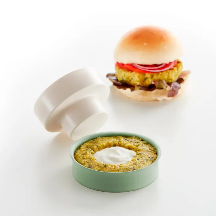 Moule à burger Veggie vert | Lekué - Vue 2