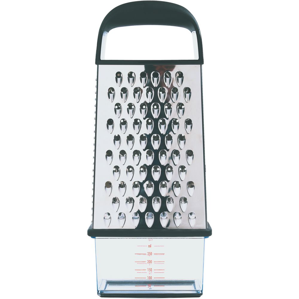 Râpe 4 faces avec récupérateur | OXO