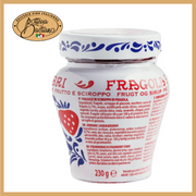 Fraises entières confites 230g | Fabbri
