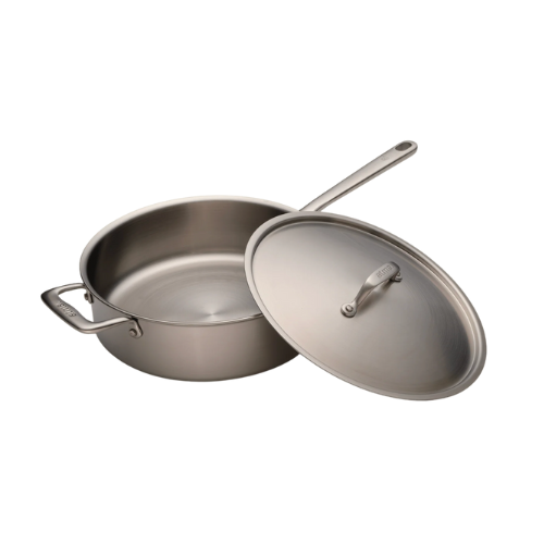 Sauteuse en inox 26cm L'Idéale | ATMA - vue 1