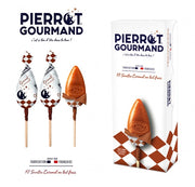 10 sucettes au caramel au lait | Pierrot Gourmand