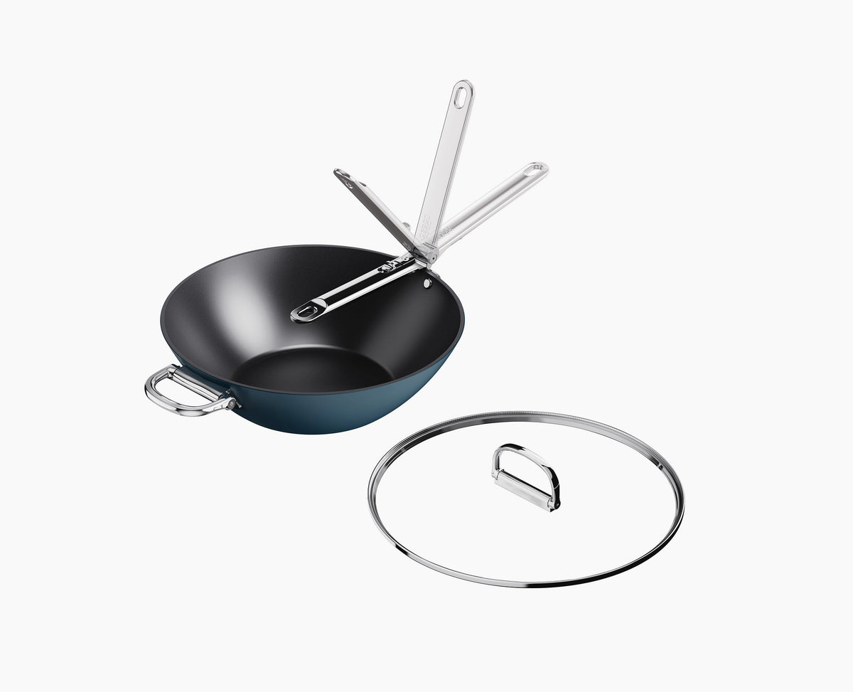 Wok 32cm Space | Joseph Joseph
