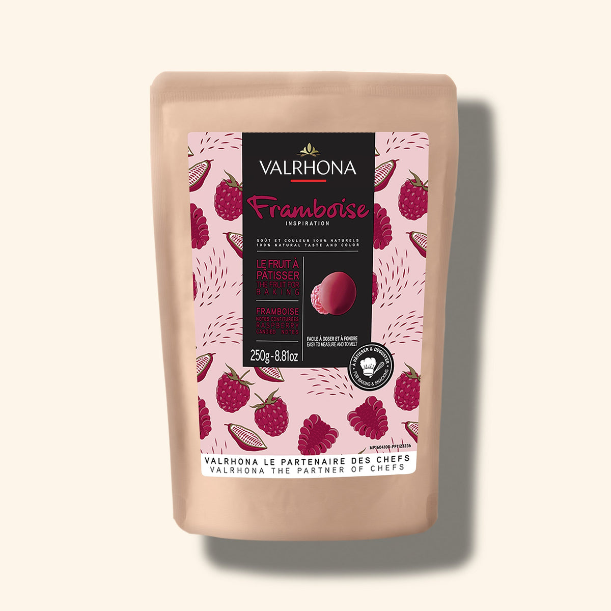 Fèves Inspiration Framboise 250g | Valrhona