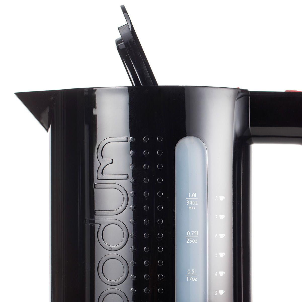Bouilloire électrique 1L Bistro Noire | Bodum - vue 3