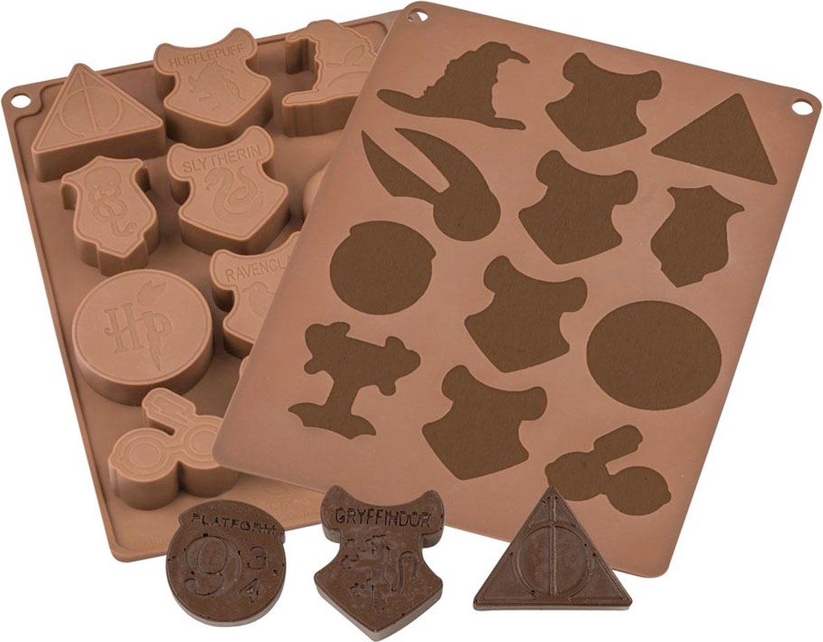 Moule silicone Harry Potter | Cakesupplies