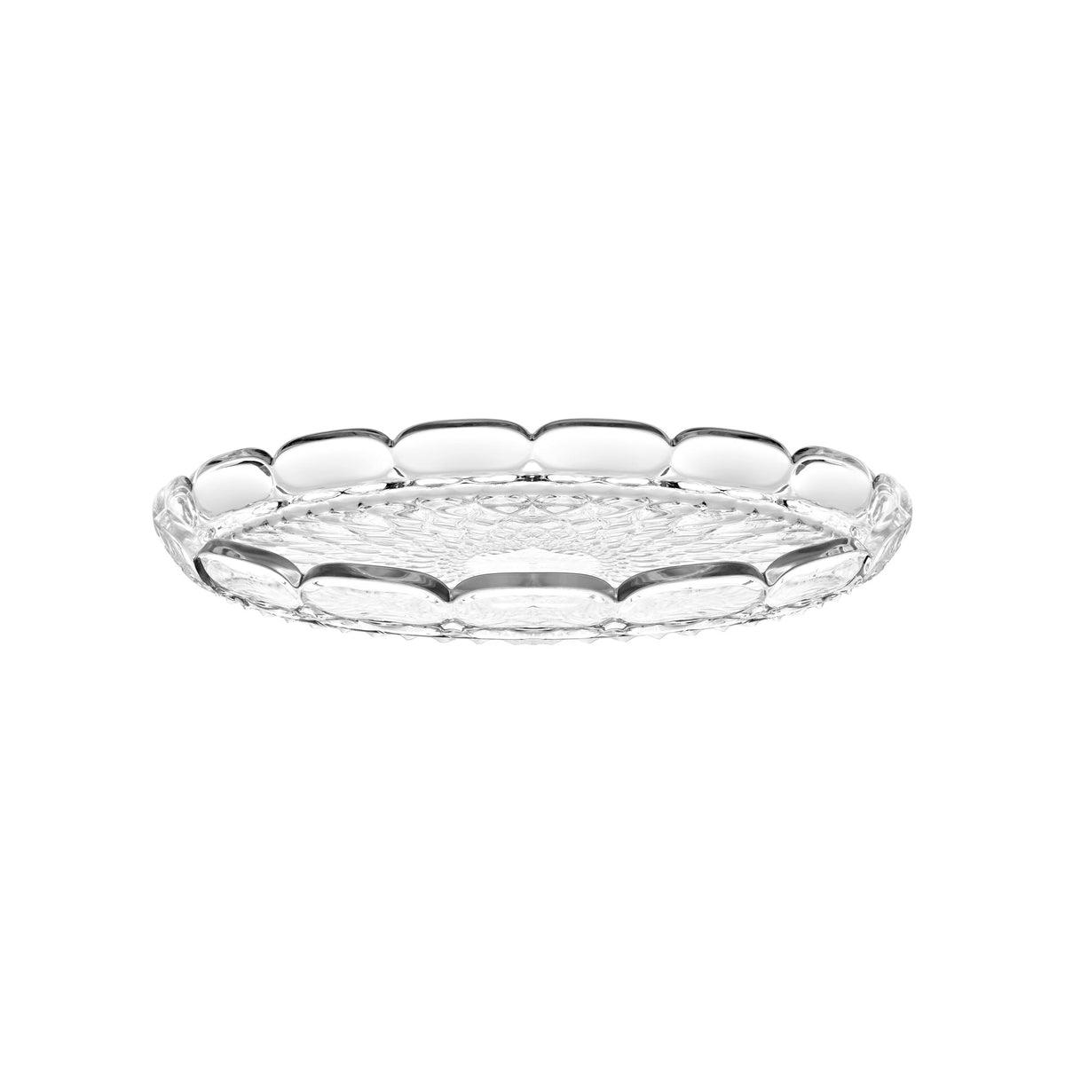 Grand plateau rond Vanity Transparent | Guzzini
