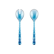 Couverts à salade Vanity bleu ciel | Guzzini