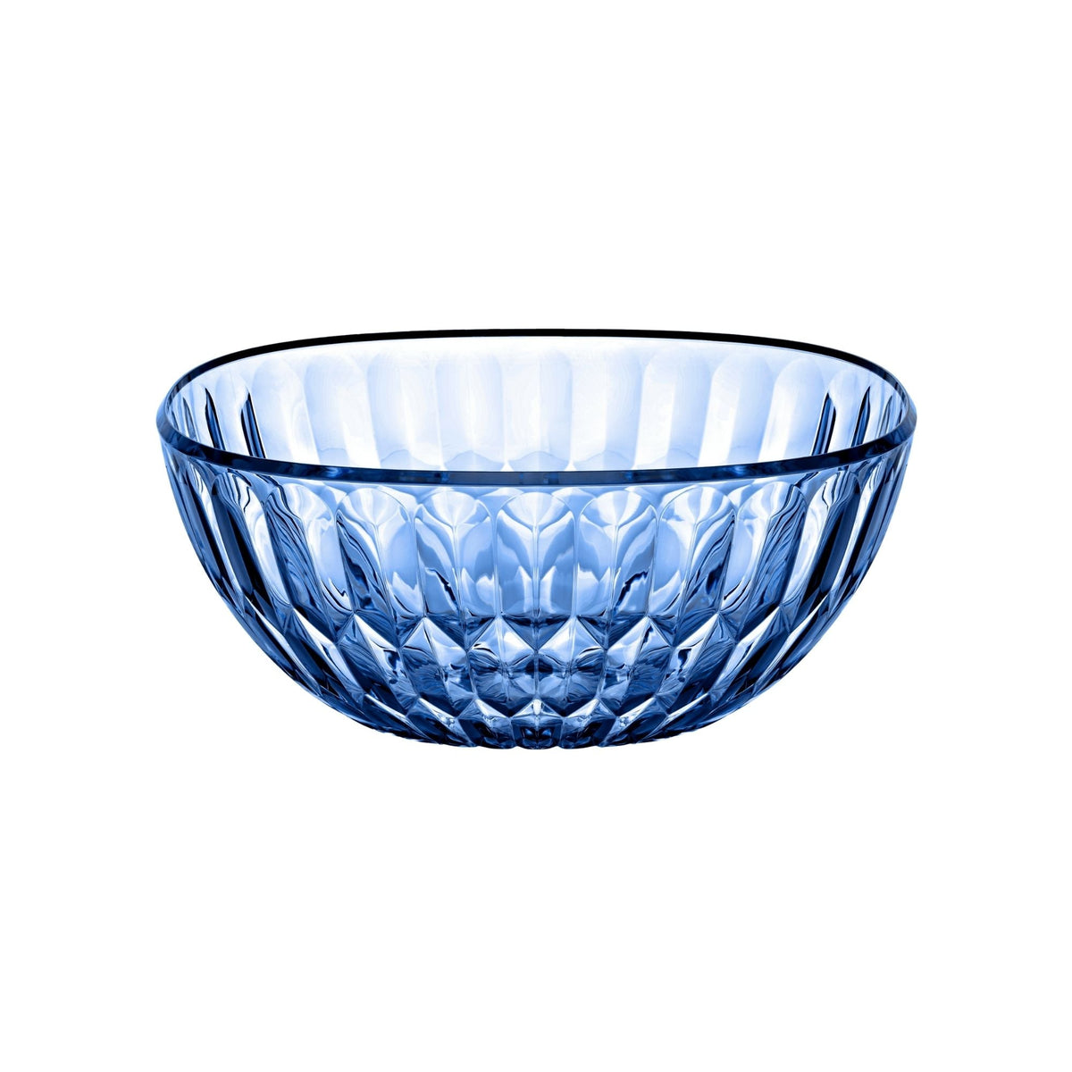 Grand saladier 30 cm Vanity bleu denim | Guzzini