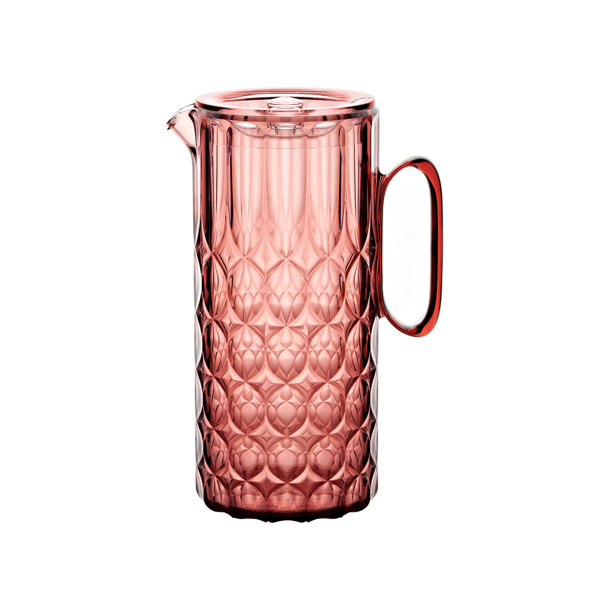 Carafe avec couvercle Vanity mauve 1,75 L | Guzzini