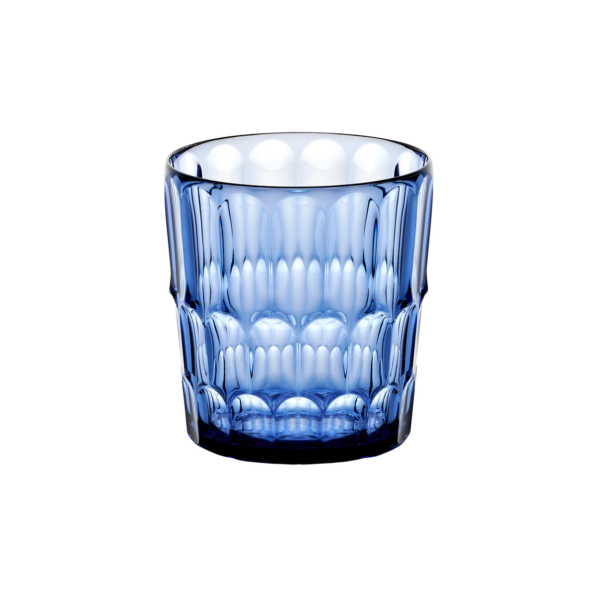 Verre bas décor Vanity fumée | Guzzini