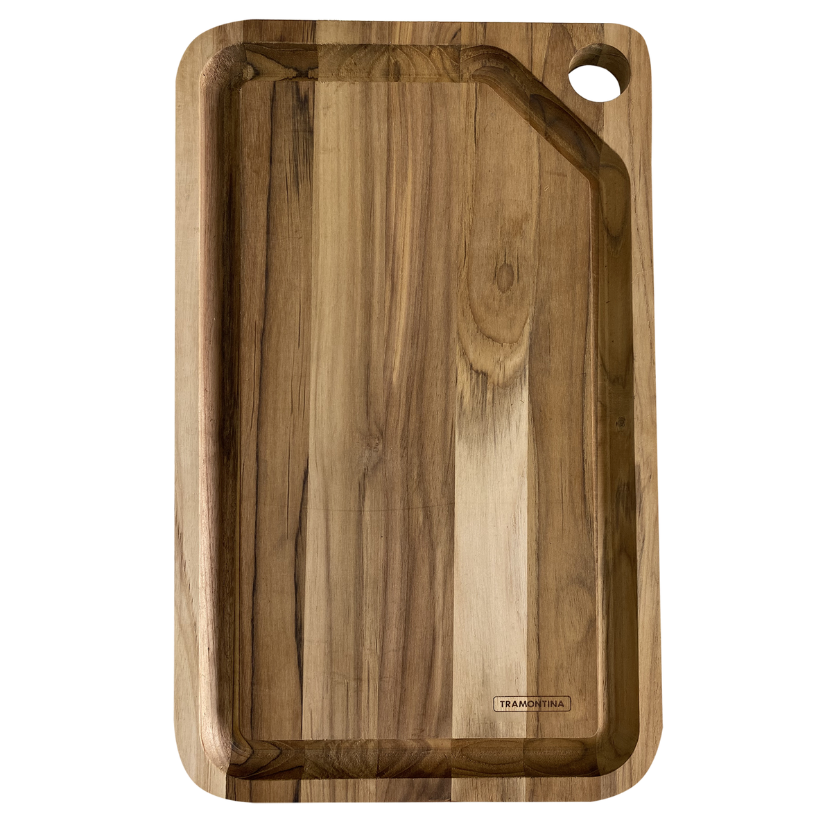 Planche à découper en teck 49 x 28 cm | TRAMONTINA