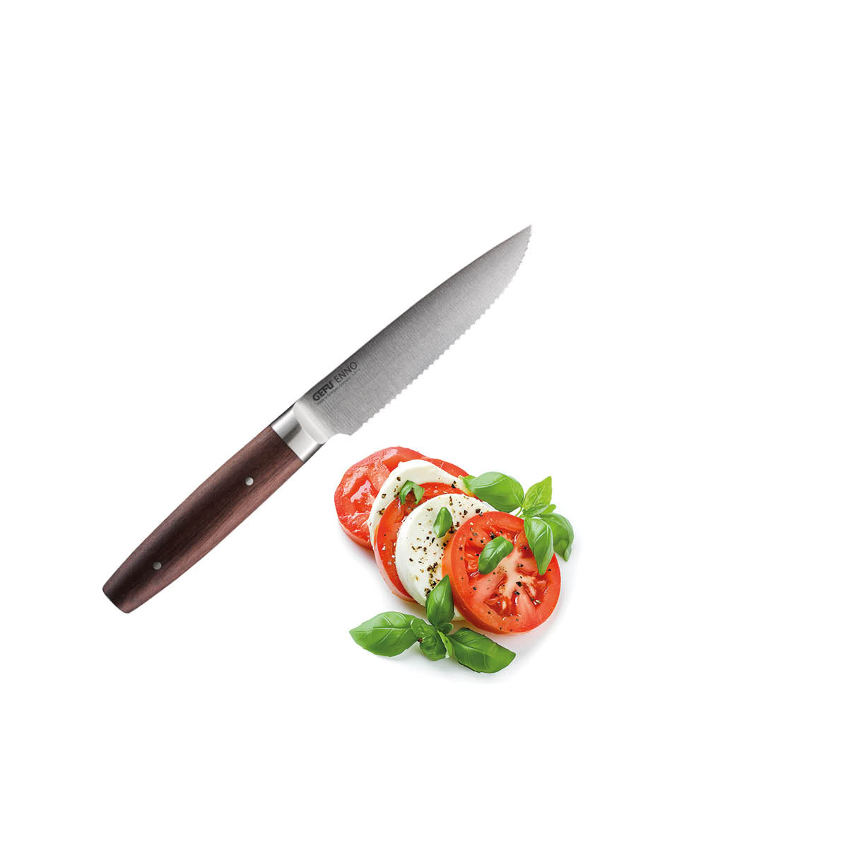 Couteau universel Enno 11,5cm dentelé | Gefu