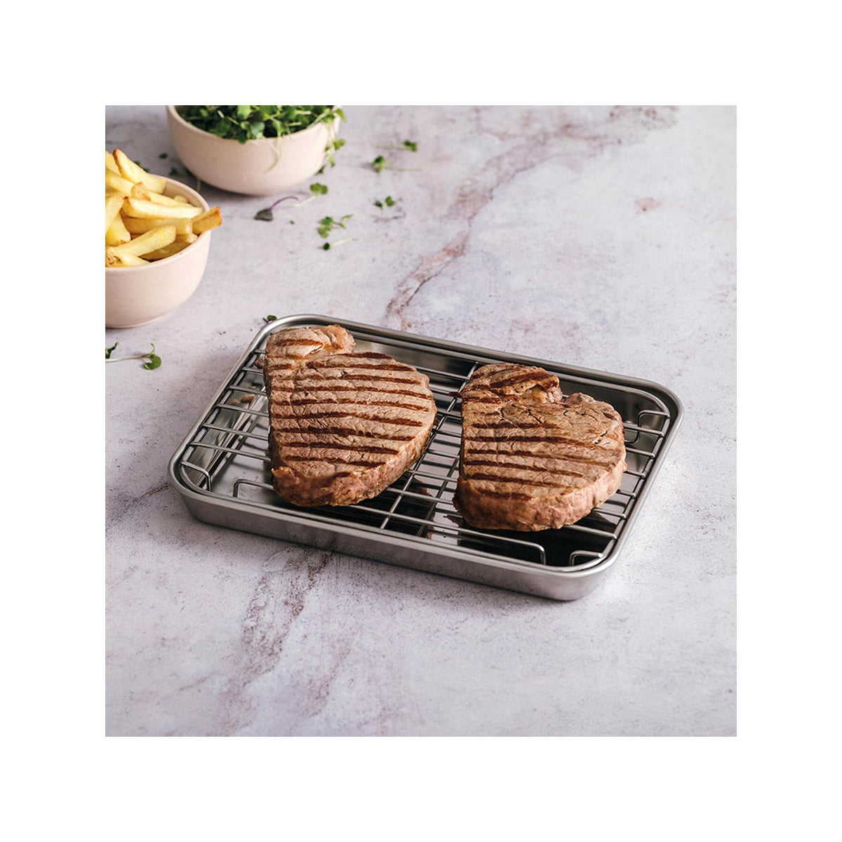 Plat à four avec grille | Lacor