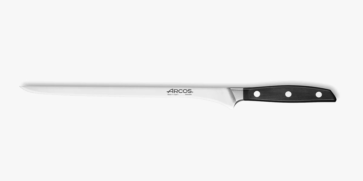 Couteau à jambon alvéolé 25 cm Manhattan | Arcos