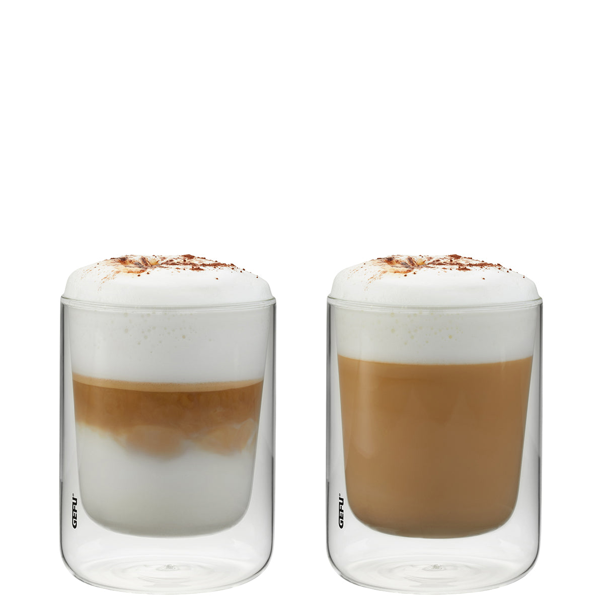 Verre Thermostatique Mira 235 ml, Lot de 2 | Gefu