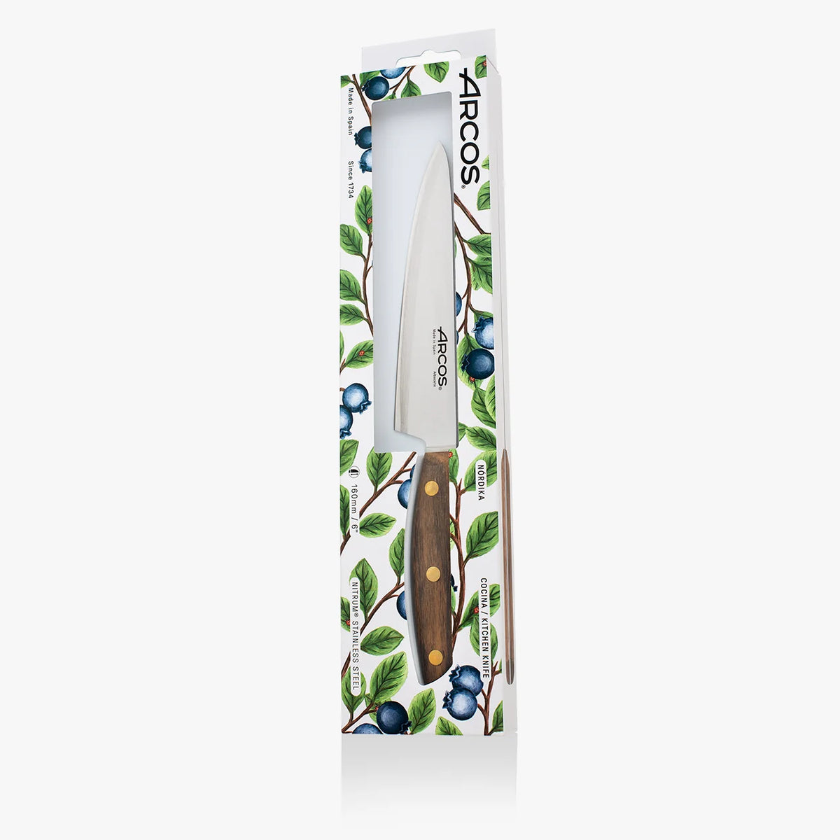 Couteau de cuisine Nordika 160mm | Arcos