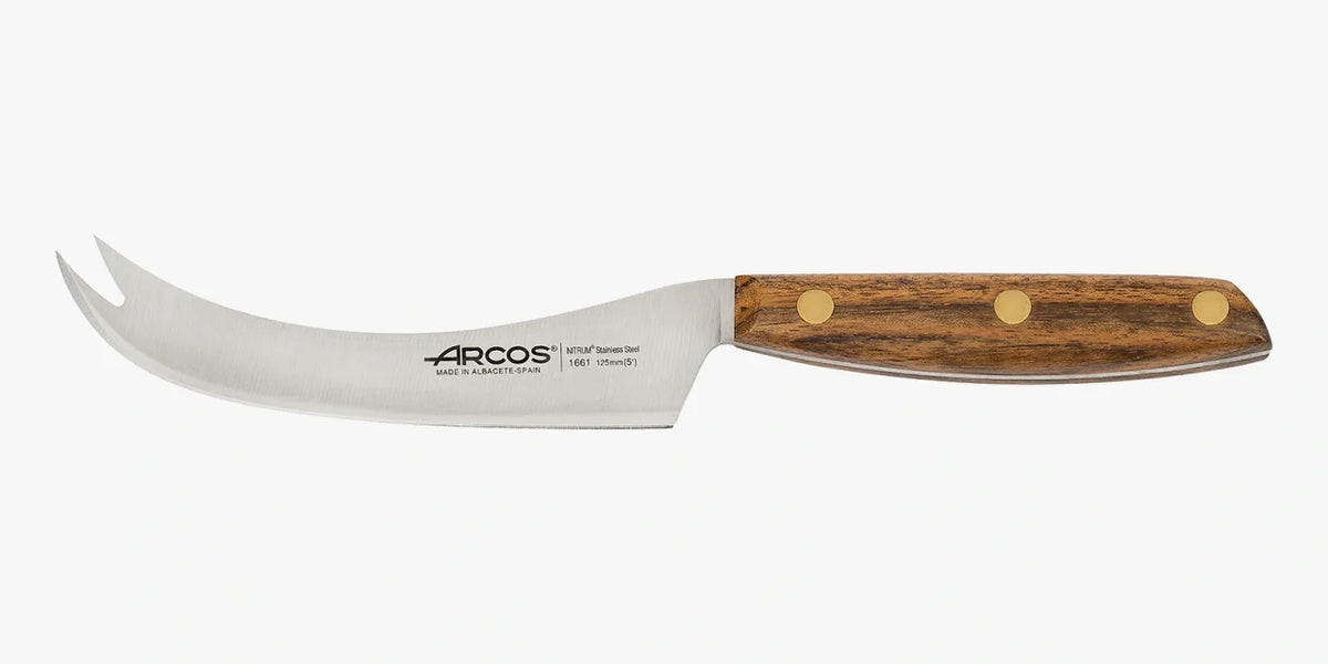 Couteau à fromage Nordika manche bois | Arcos
