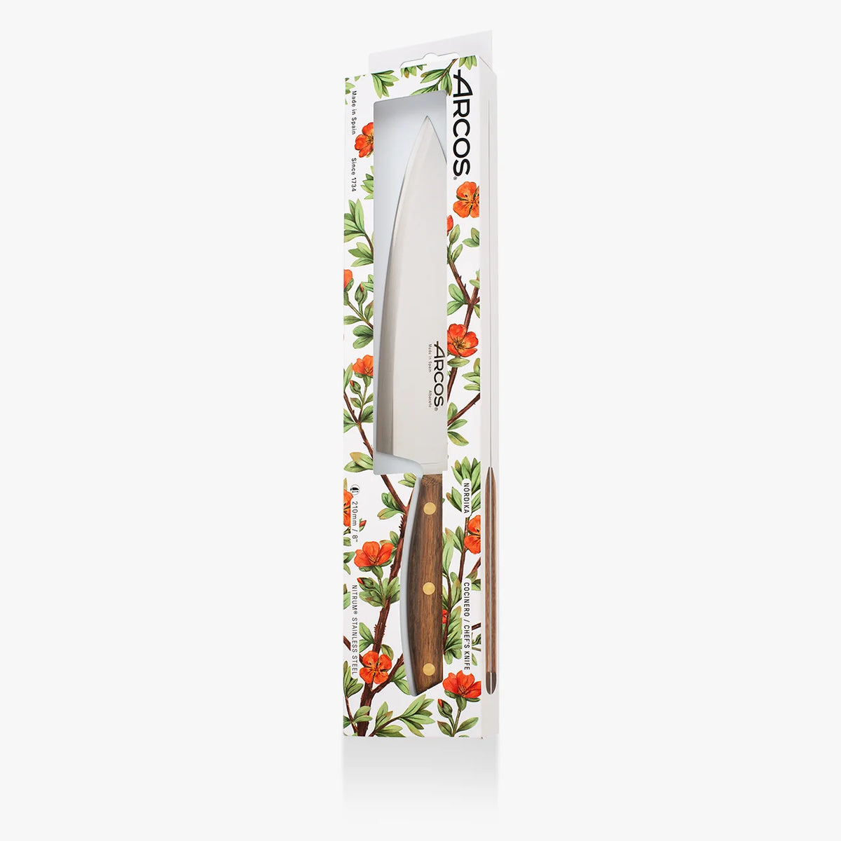 Couteau Usuba Nordika 175mm | Arcos