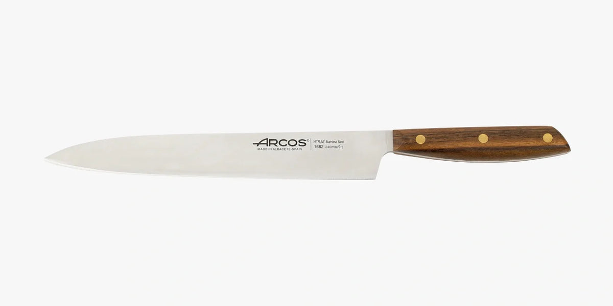 Couteau Yanagiba Nordika 240mm manche bois | Arcos