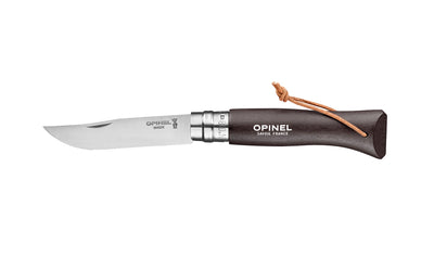Couteau N°08 Baroudeur noir brun | Opinel