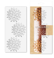 Tapis silicone décors Flocon | Scrapcooking - vue 1