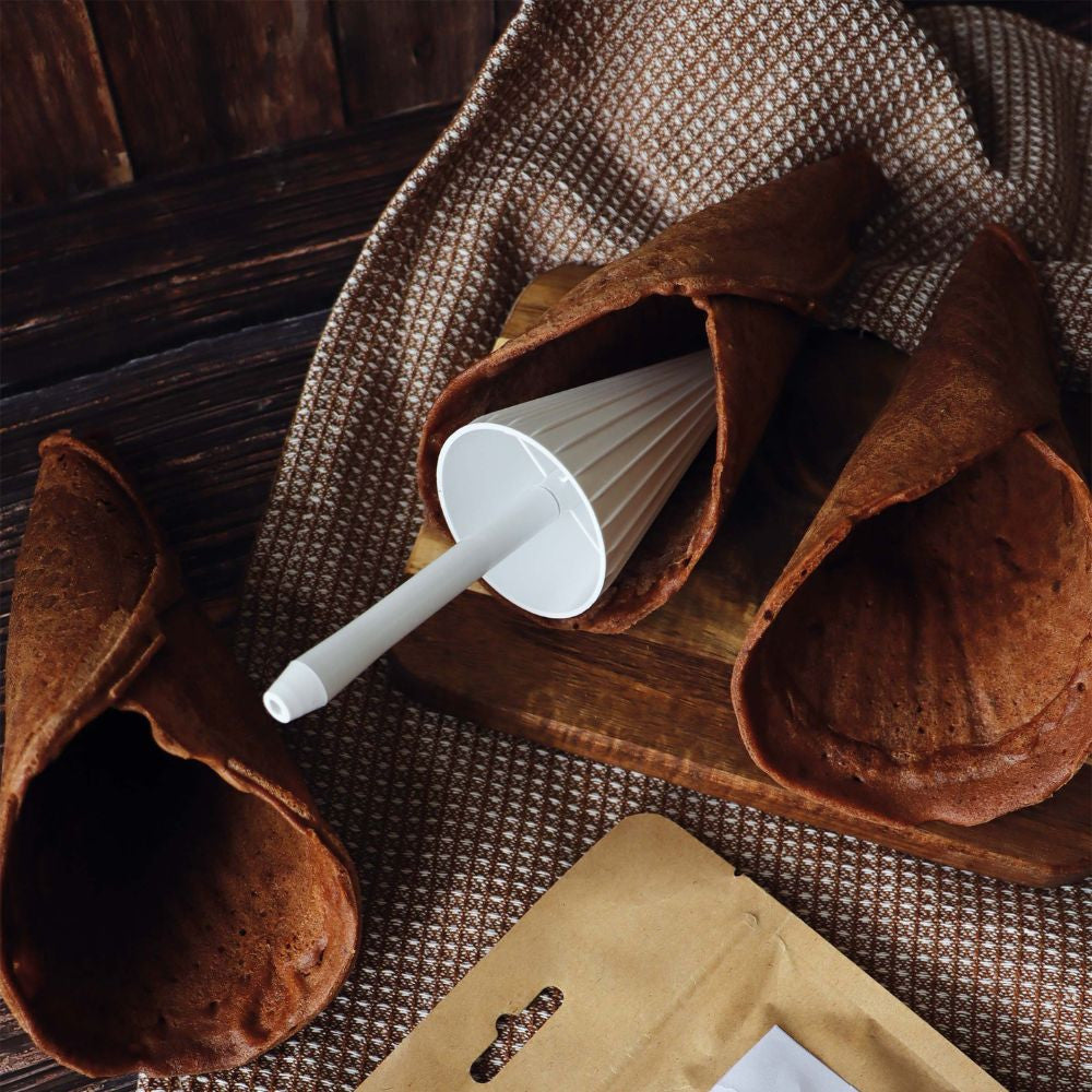 Gaufrier Waffle Factory Gaufrette et cornet | Scrapcooking - vue 4