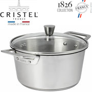 Faitout 16cm avec couvercle Cristel | Cristel