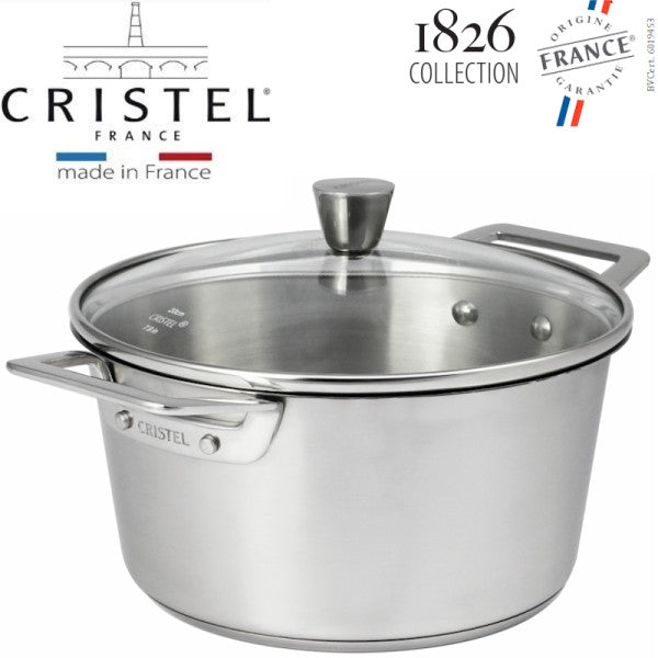 Faitout 16cm avec couvercle Cristel | Cristel